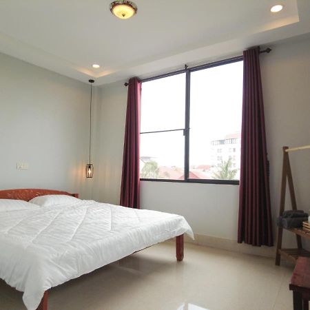 Pteas Kumae Hotel Siem Reap Bagian luar foto