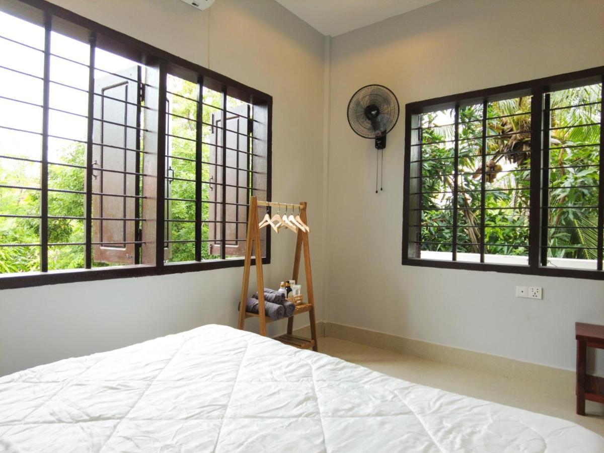 Pteas Kumae Hotel Siem Reap Bagian luar foto