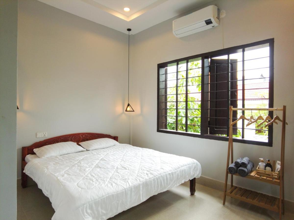 Pteas Kumae Hotel Siem Reap Bagian luar foto