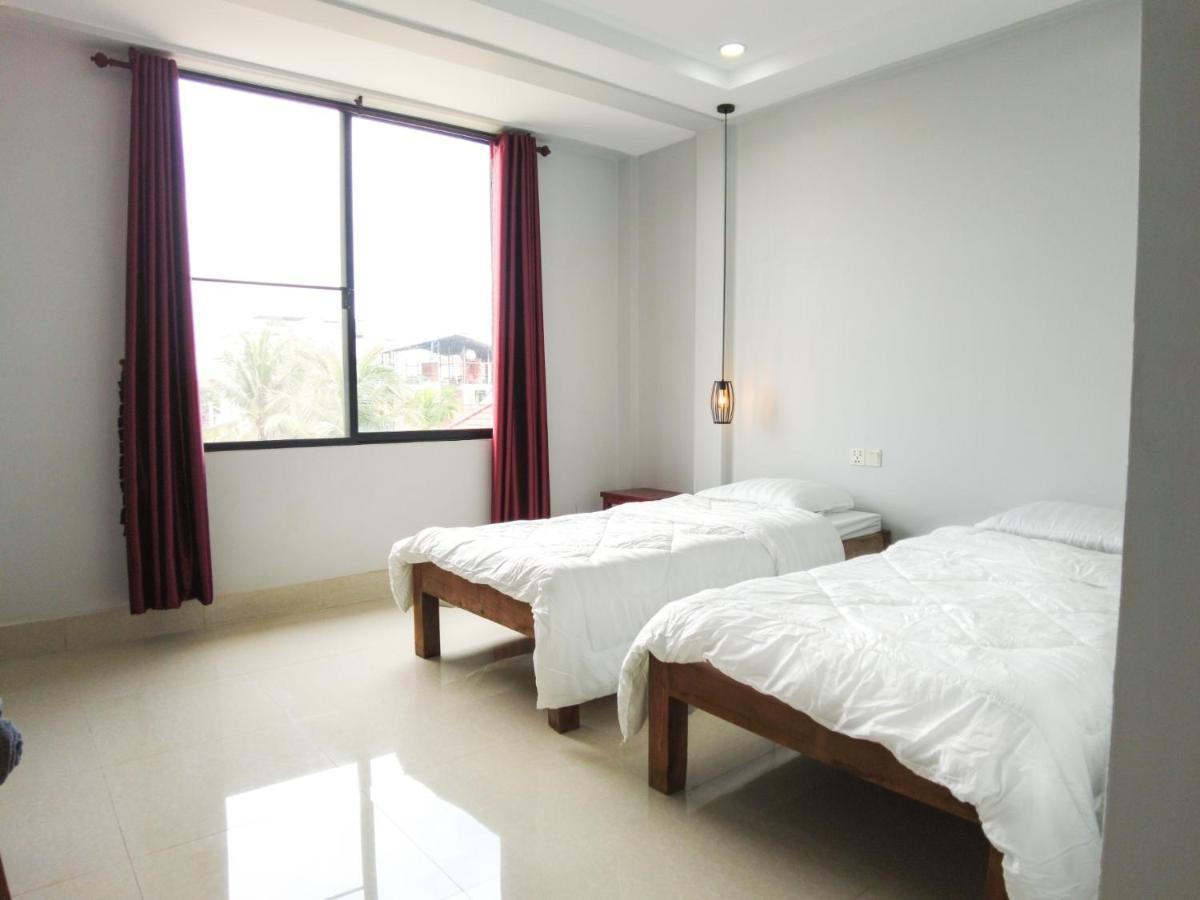 Pteas Kumae Hotel Siem Reap Bagian luar foto