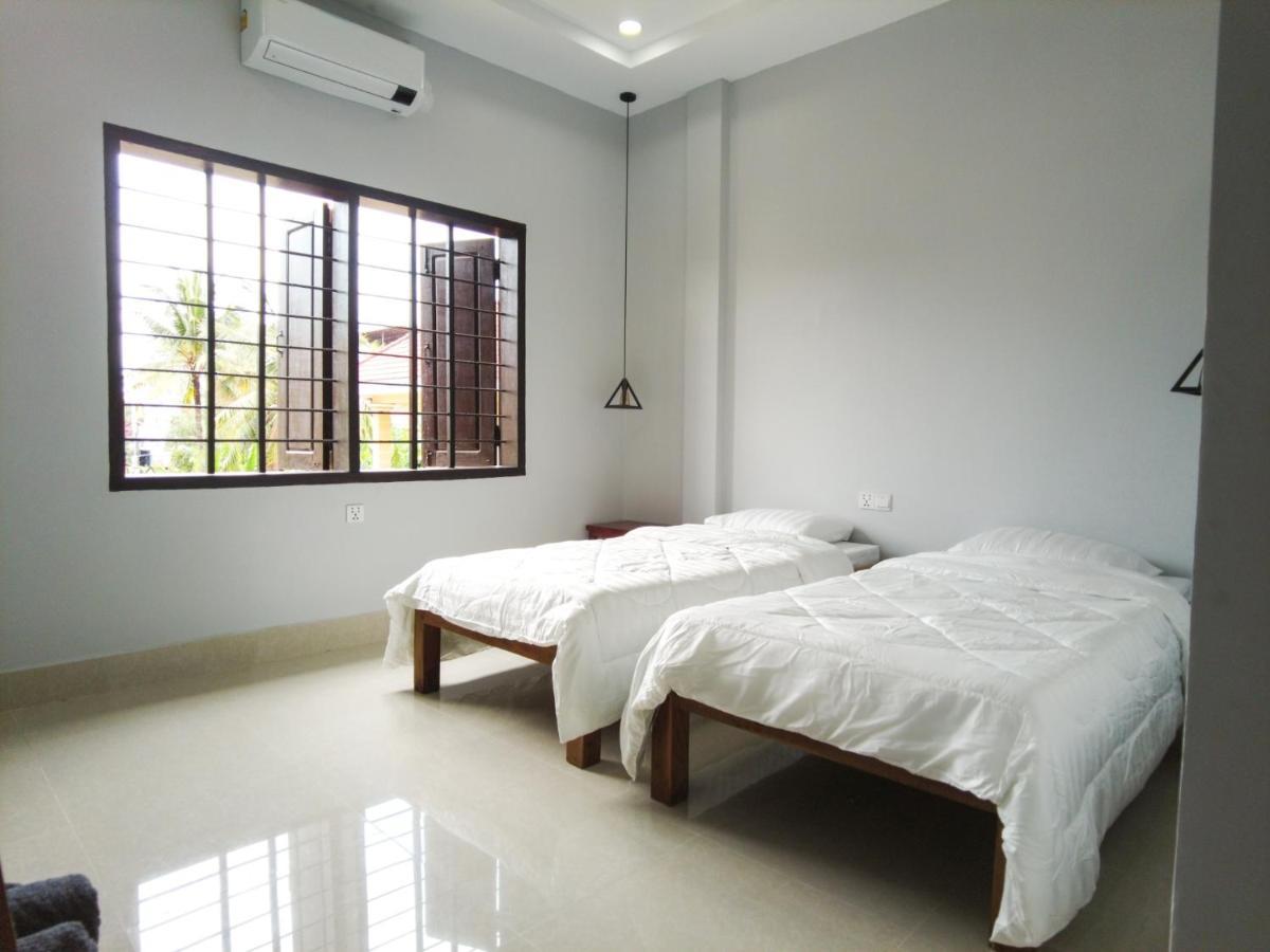 Pteas Kumae Hotel Siem Reap Bagian luar foto